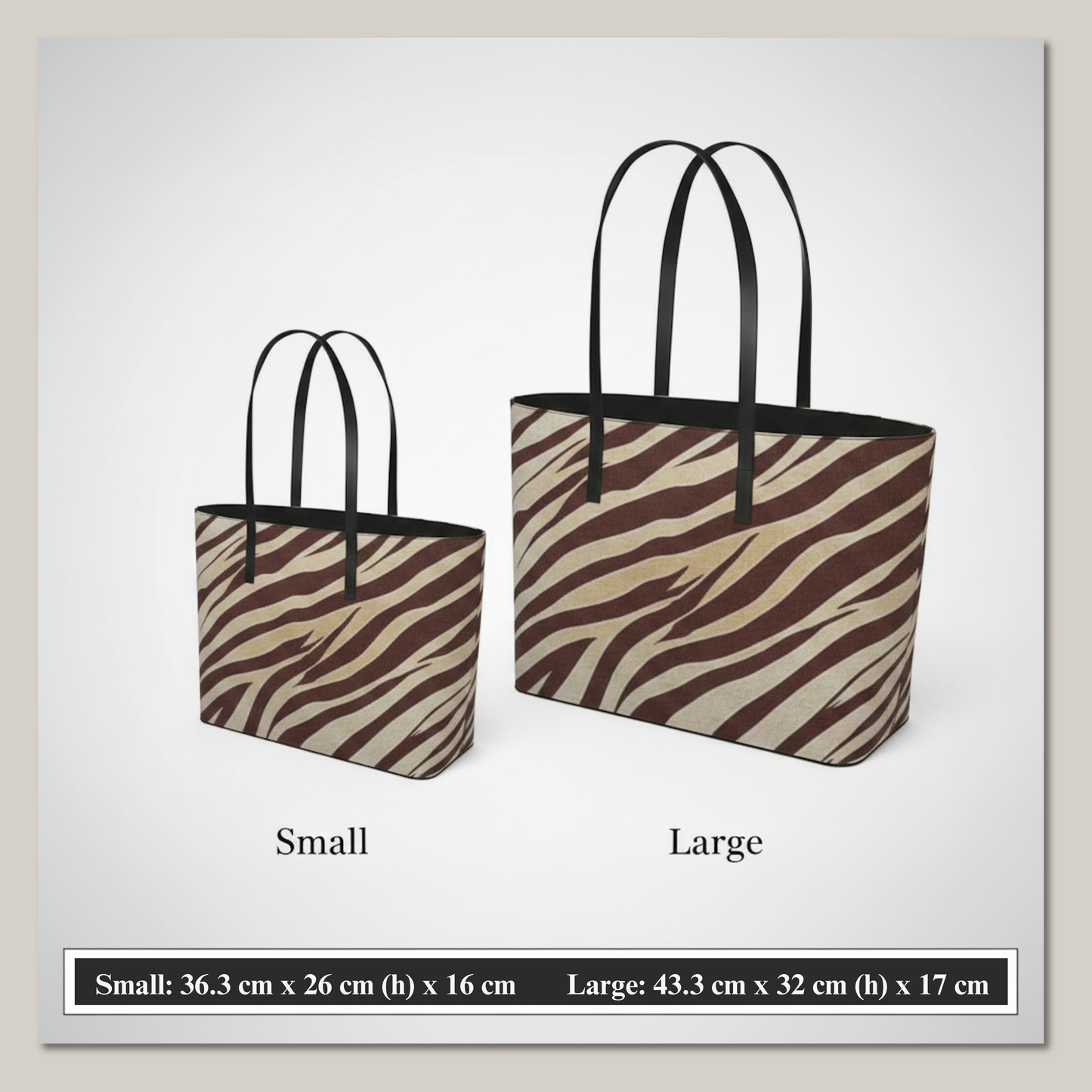 Tiger Stripes FlowState Kika Tote🐾🐅