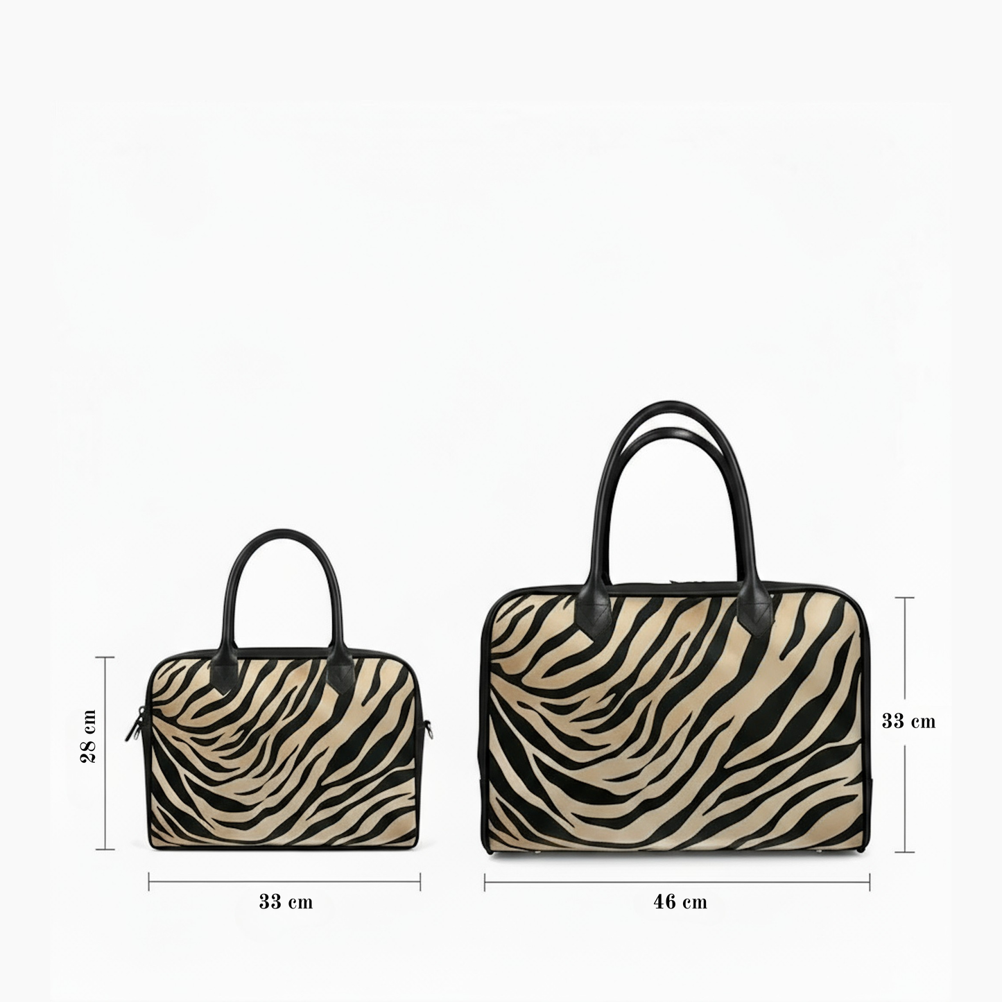 TigerQueen Stripes Holdall👜🐅💗