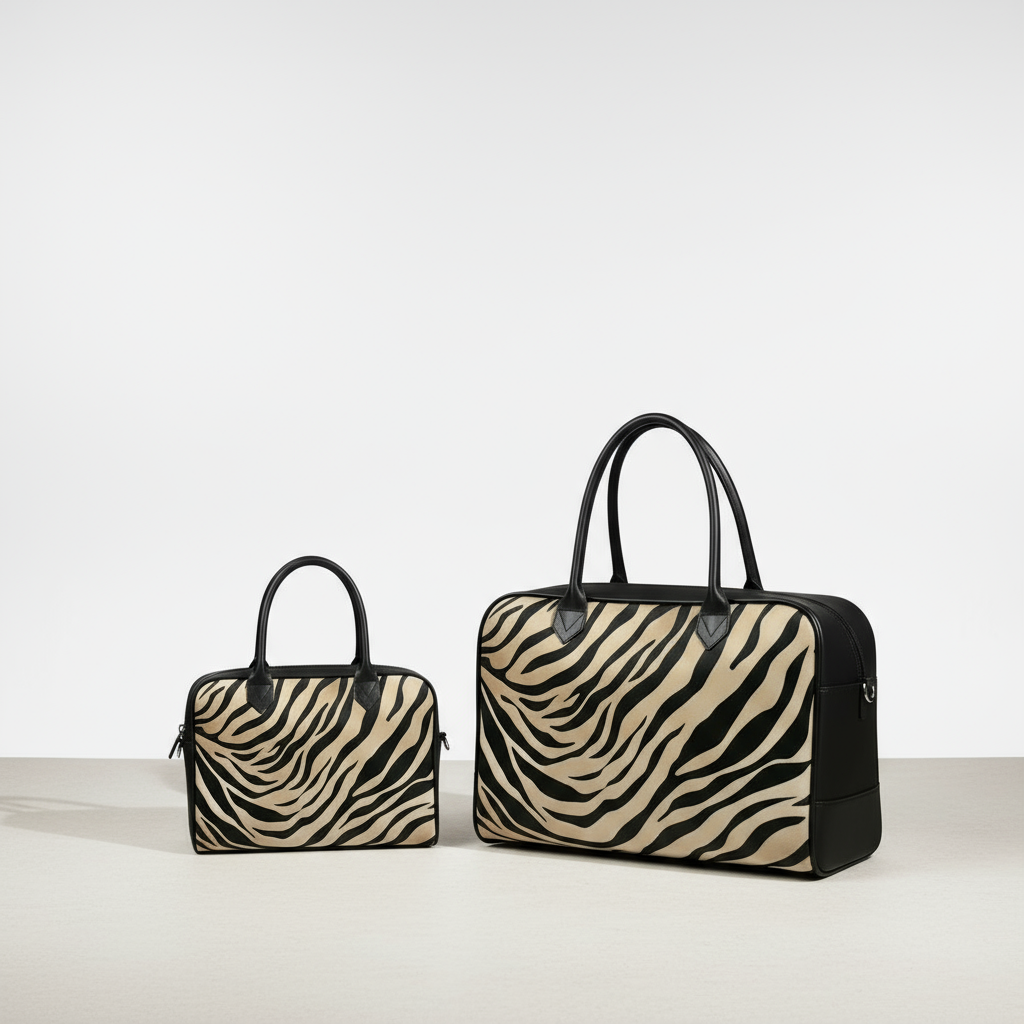 TigerQueen Stripes Holdall👜🐅💗