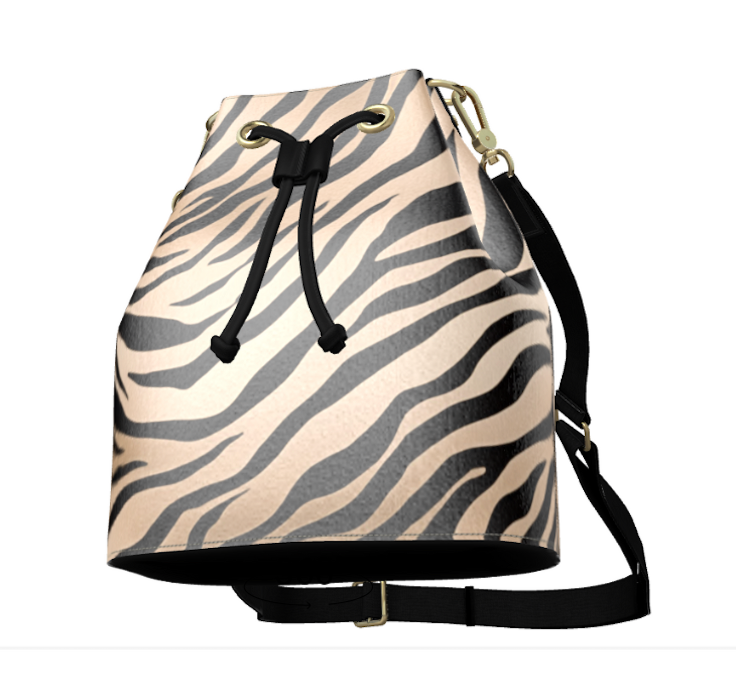 TigerQueen Bucket Bag👑🐅