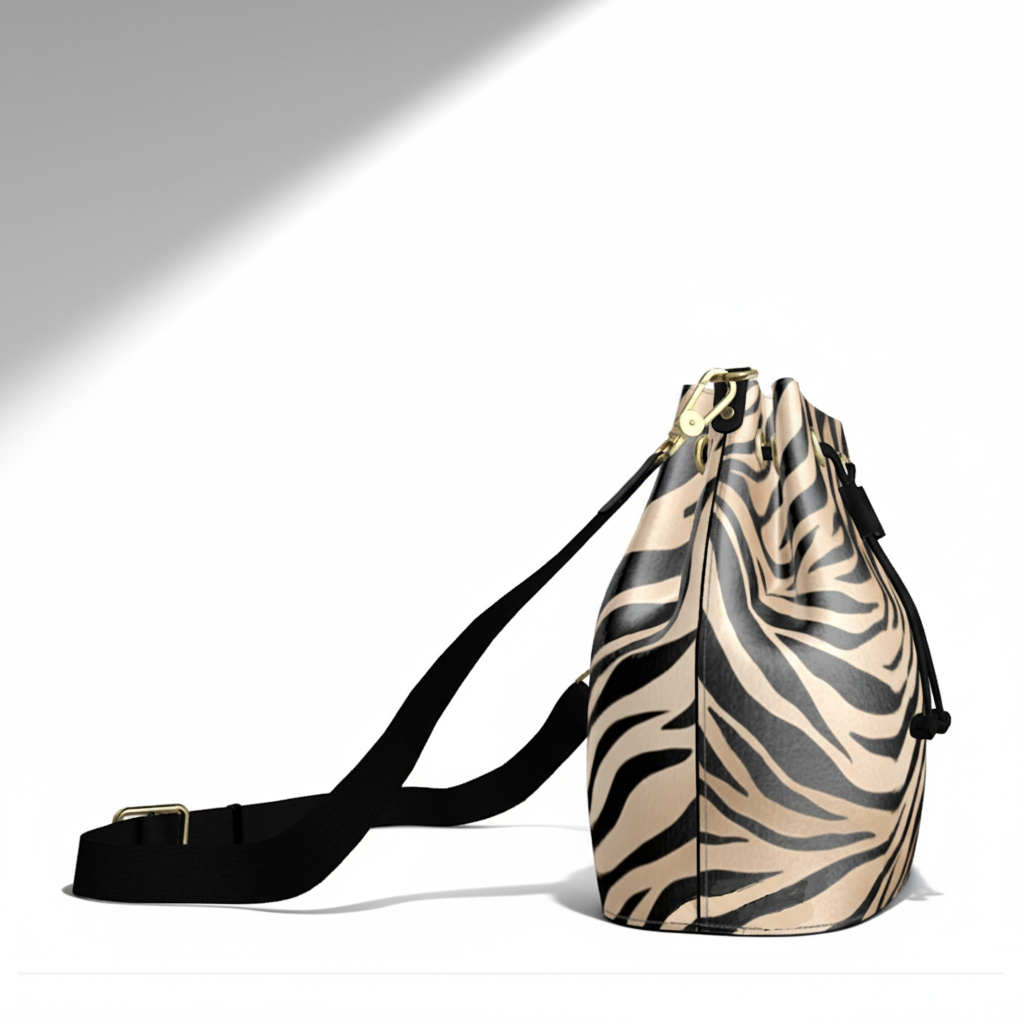 TigerQueen Bucket Bag👑🐅