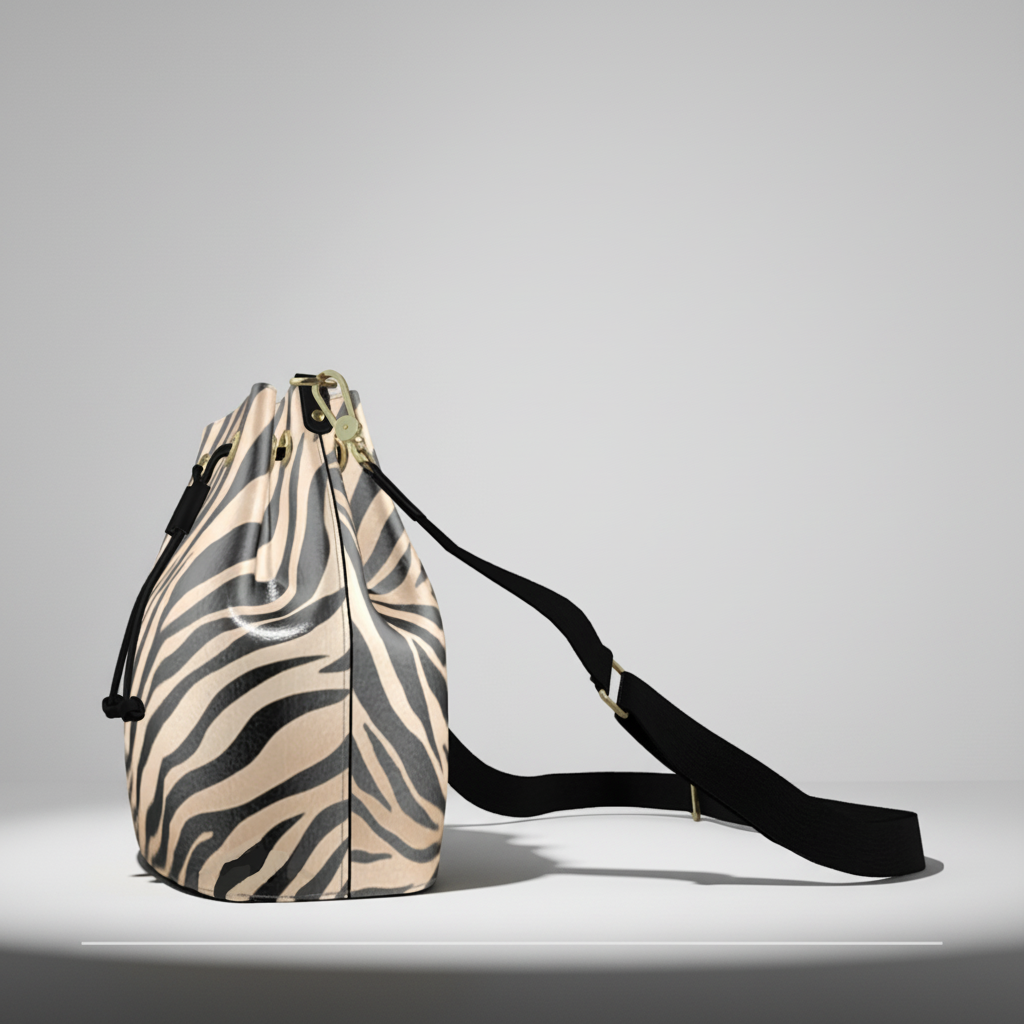 TigerQueen Bucket Bag👑🐅