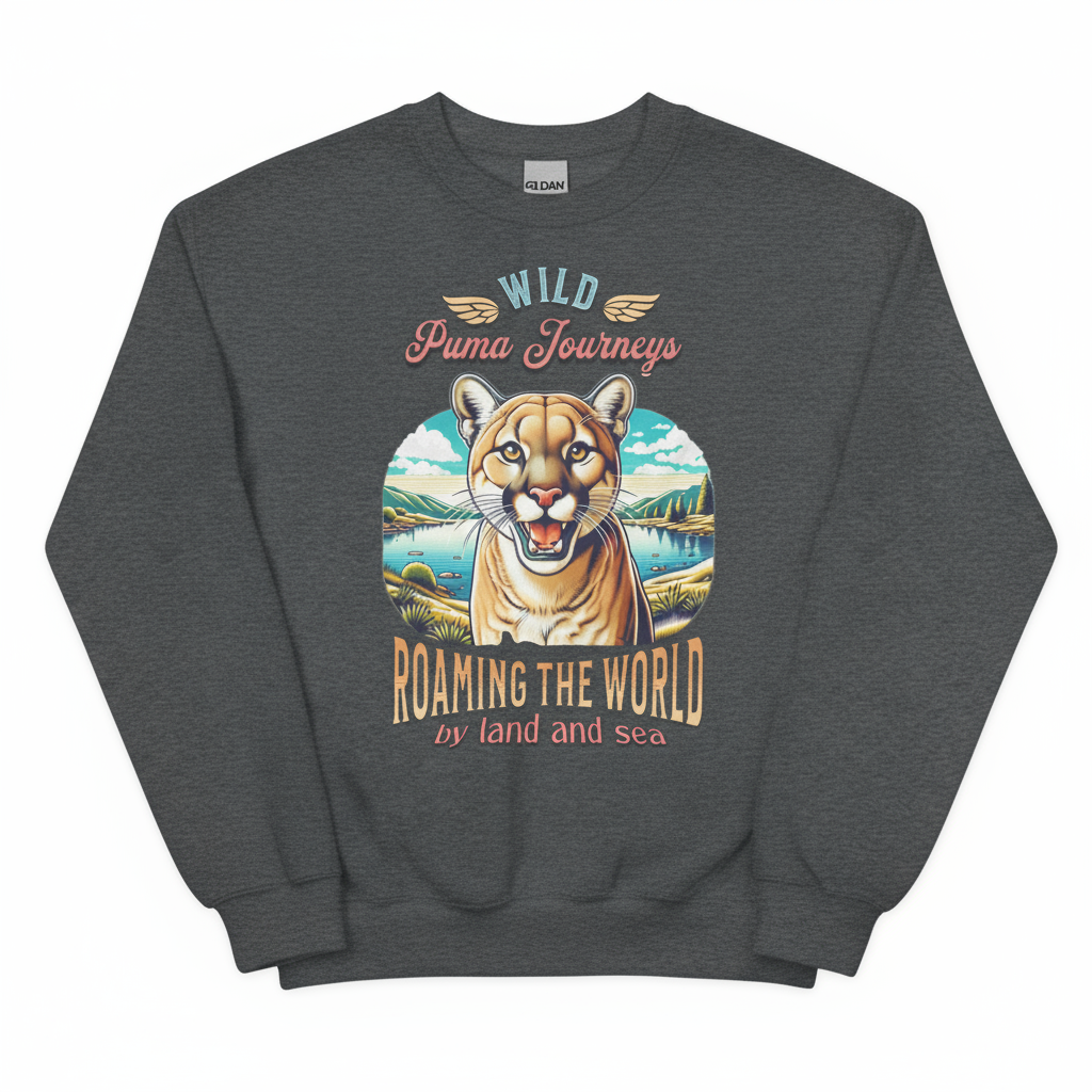 Puma Journey Sweatshirt🛺🐾