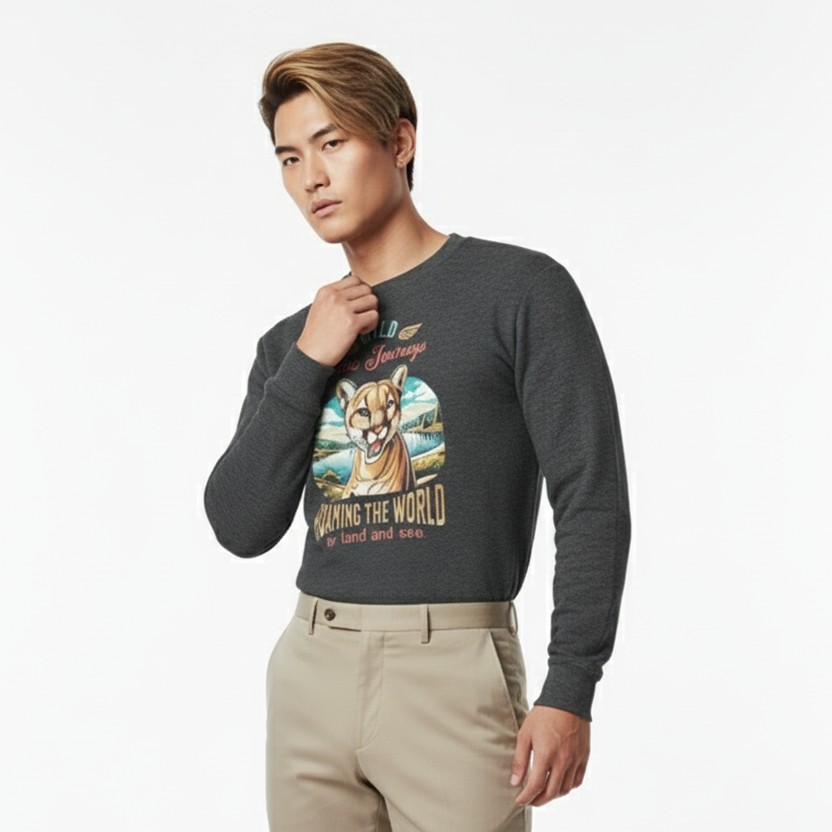 Puma Journey Sweatshirt🛺🐾