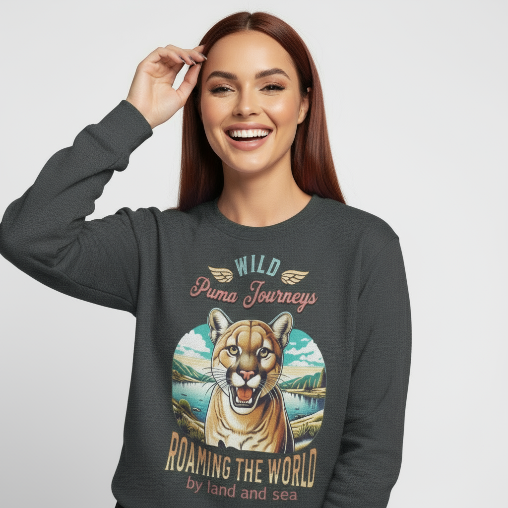 Puma Journey Sweatshirt🛺🐾