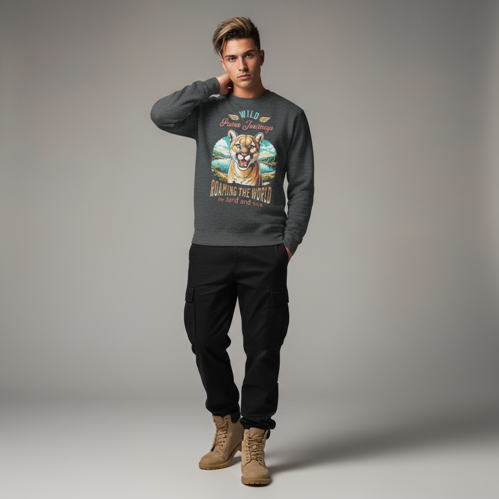 Puma Journey Sweatshirt🛺🐾