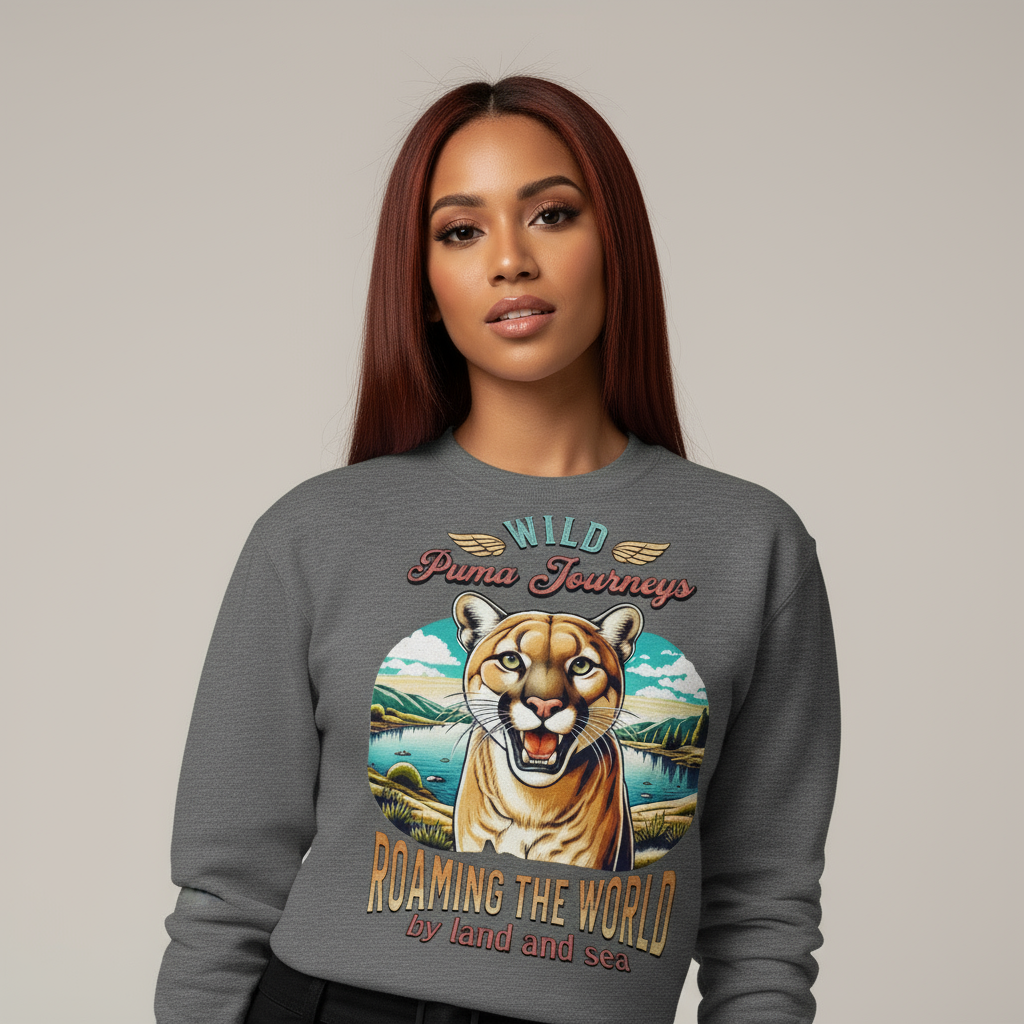 Puma Journey Sweatshirt🛺🐾