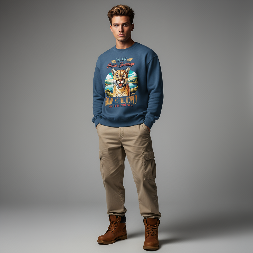 Puma Journey Sweatshirt🛺🐾