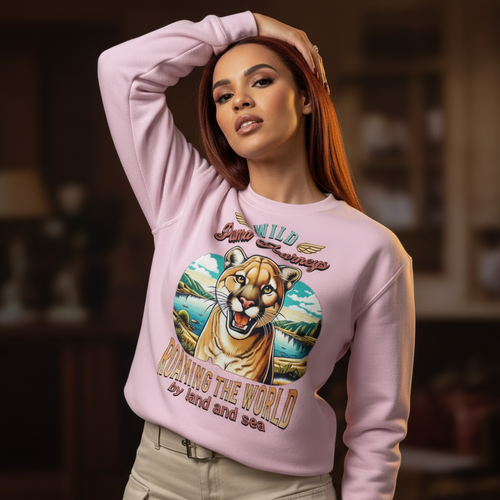Puma Journey Sweatshirt🛺🐾