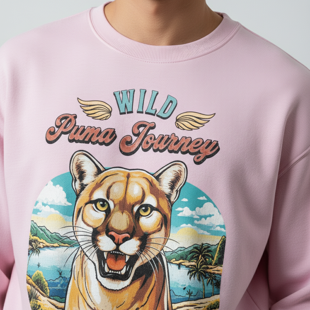 Puma Journey Sweatshirt🛺🐾