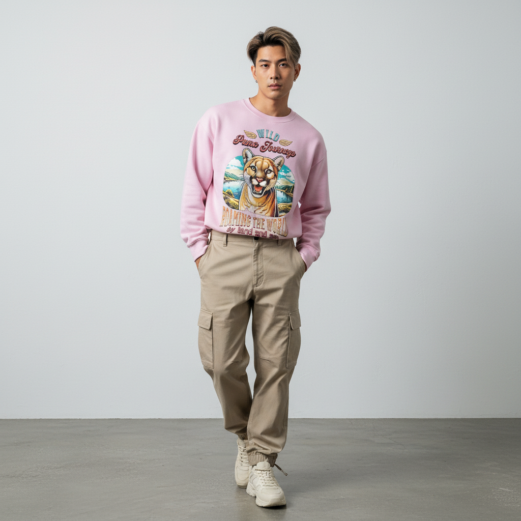 Puma Journey Sweatshirt🛺🐾