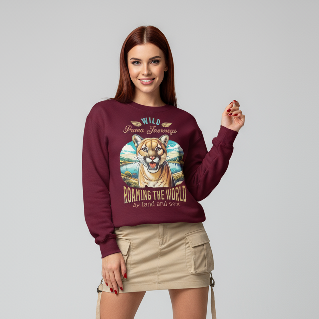 Puma Journey Sweatshirt🛺🐾