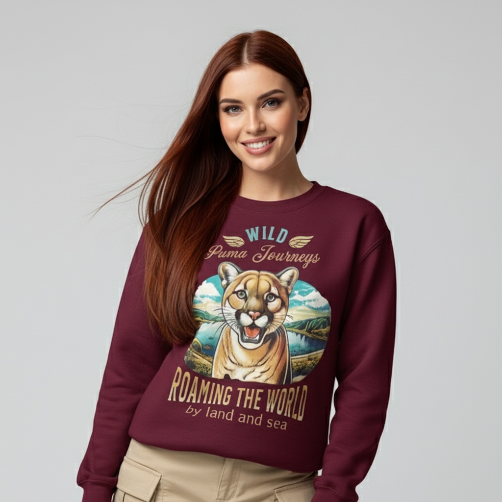 Puma Journey Sweatshirt🛺🐾