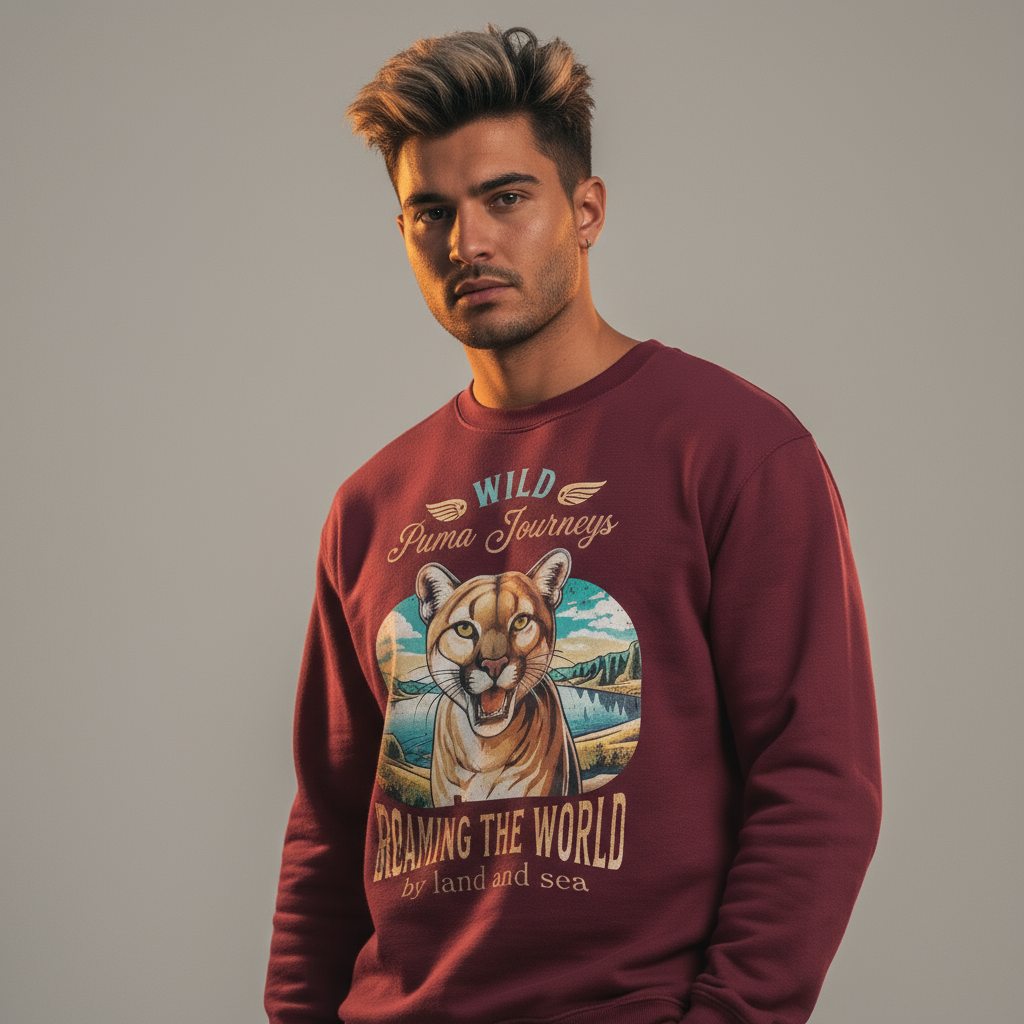 Puma Journey Sweatshirt🛺🐾