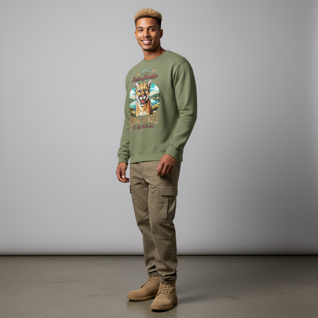 Puma Journey Sweatshirt🛺🐾