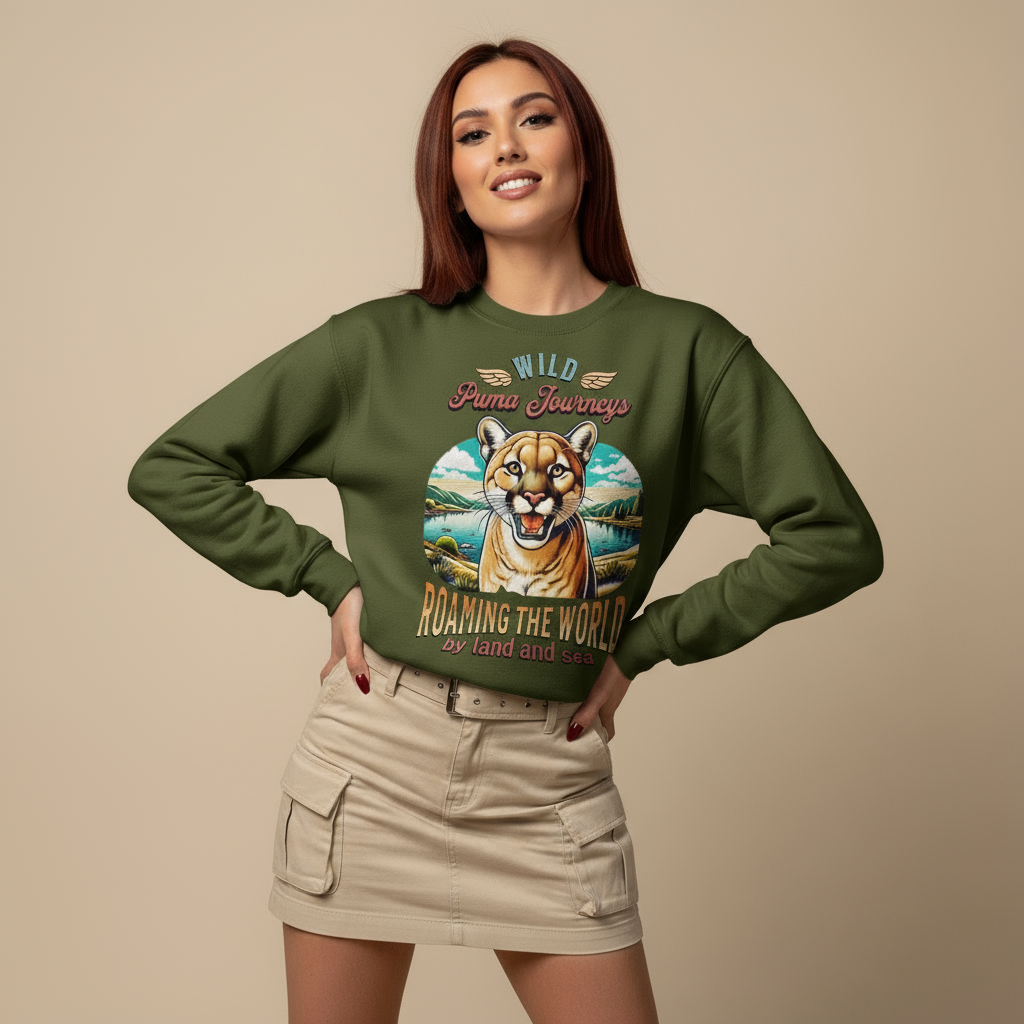 Puma Journey Sweatshirt🛺🐾