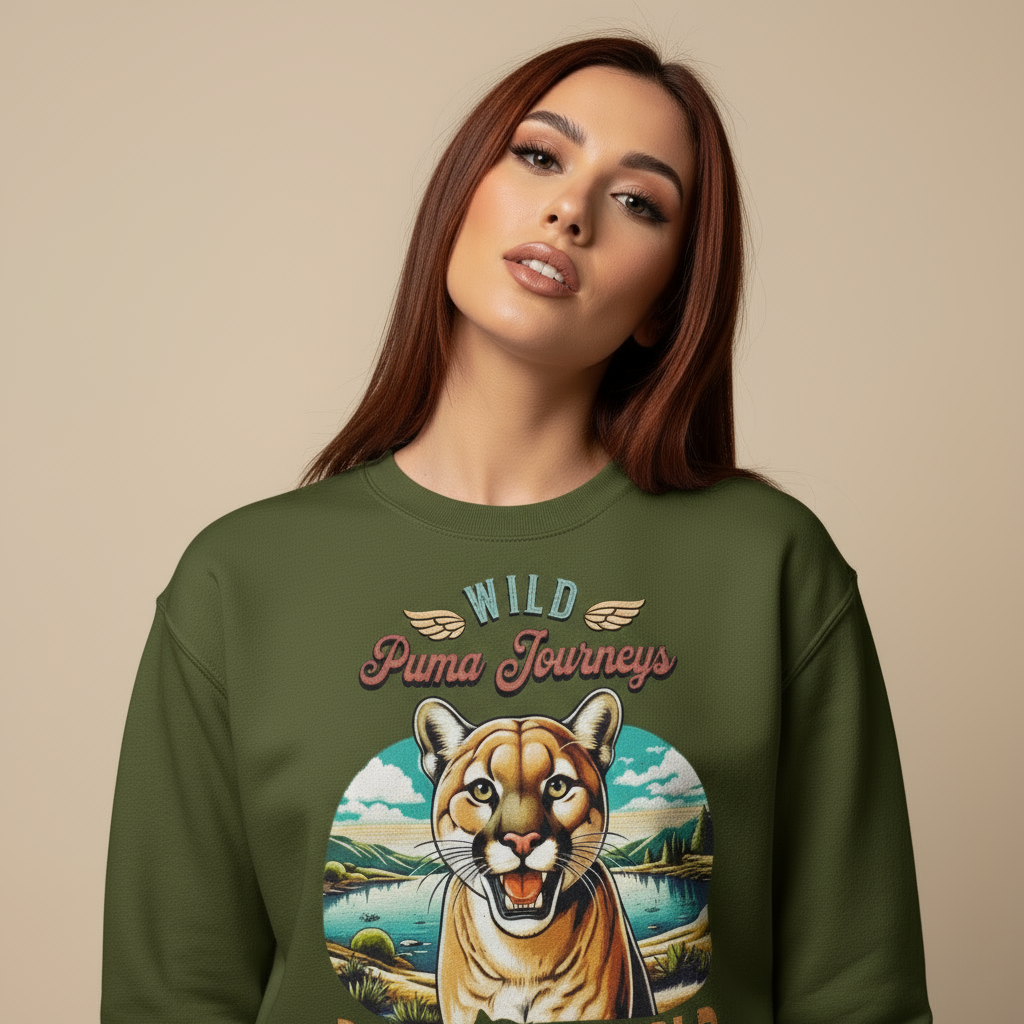 Puma Journey Sweatshirt🛺🐾
