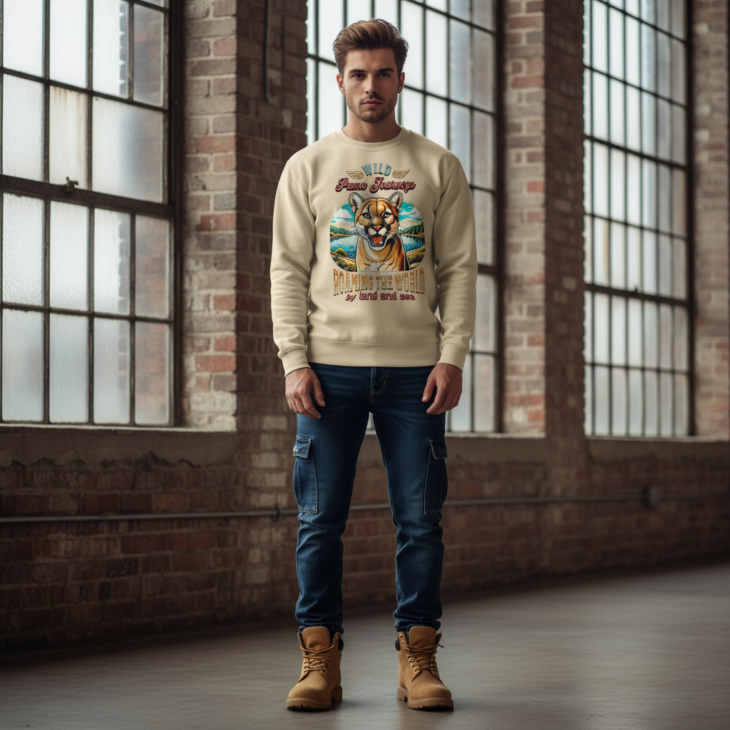 Puma Journey Sweatshirt🛺🐾