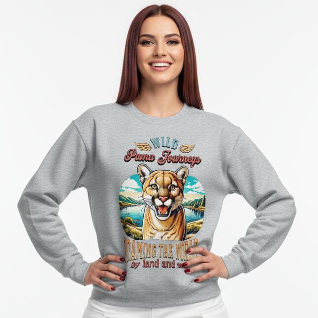Puma Journey Sweatshirt🛺🐾