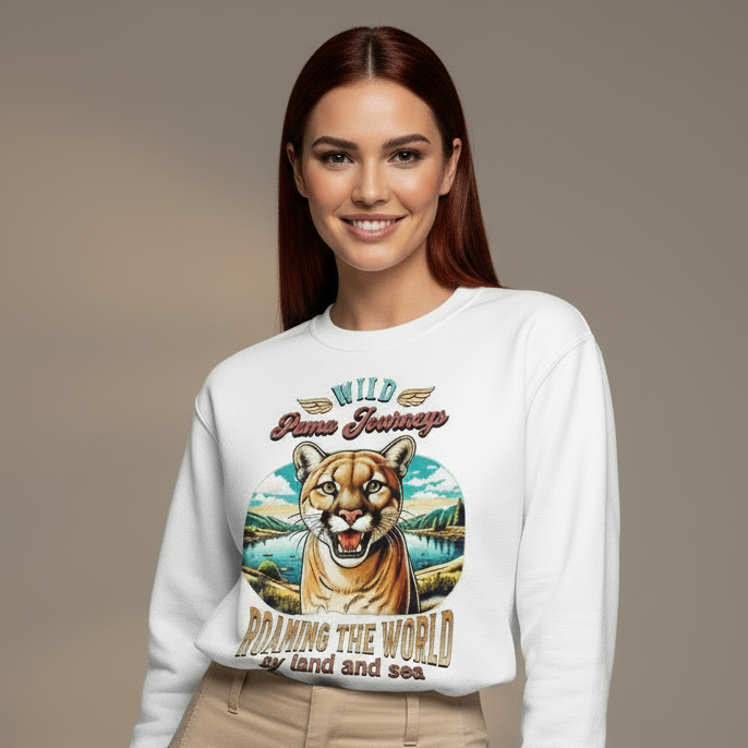 Puma Journey Sweatshirt🛺🐾