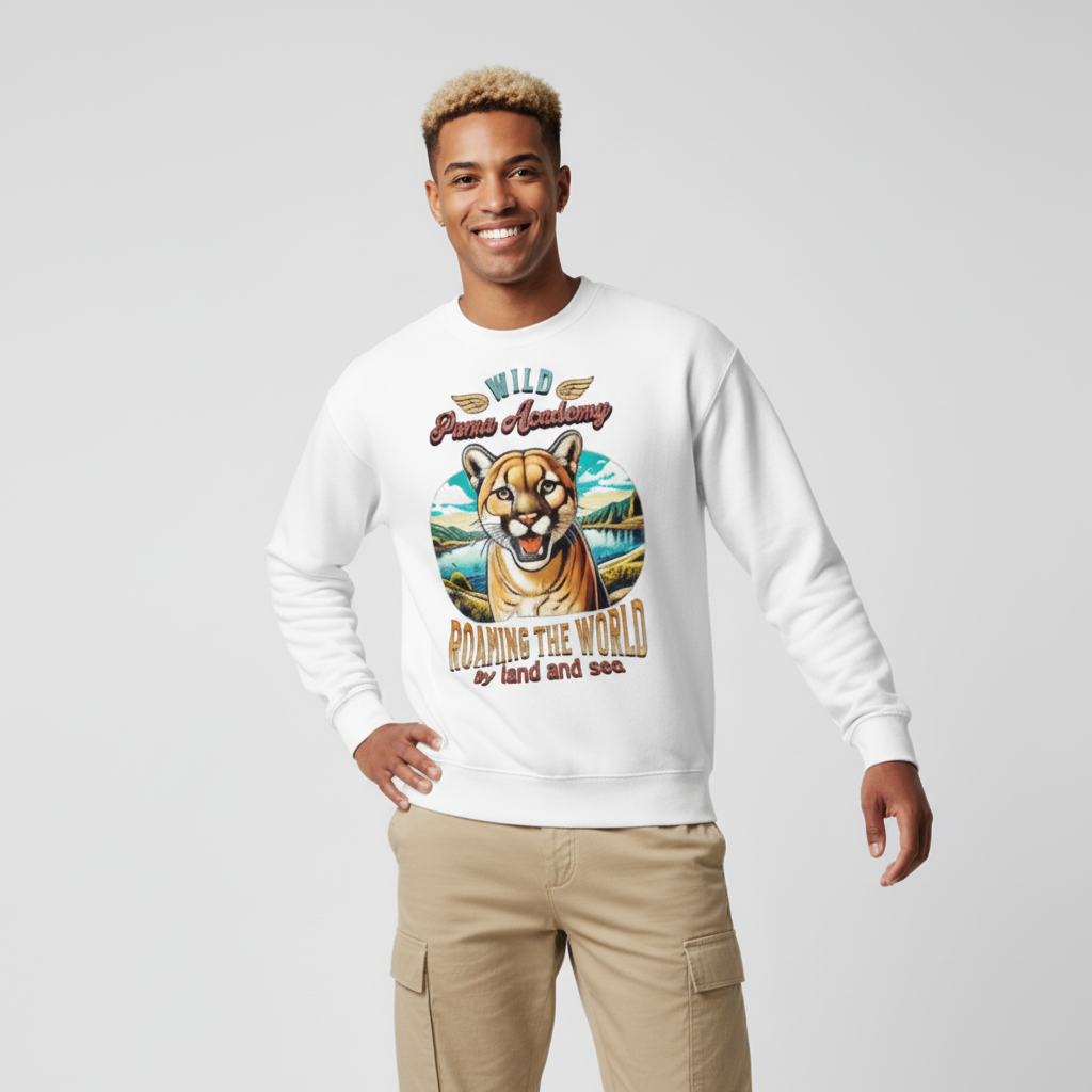 Puma Journey Sweatshirt🛺🐾
