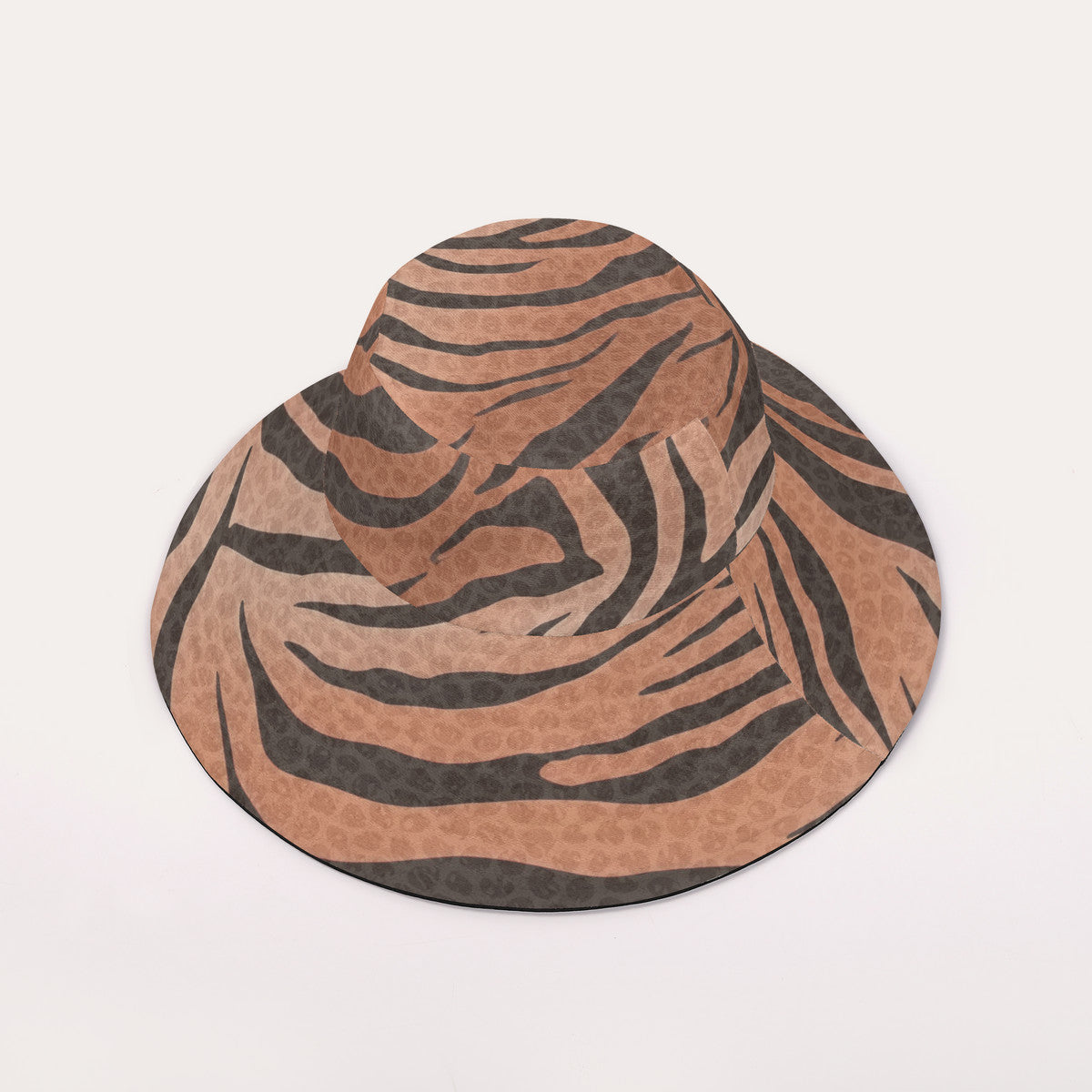 Tiger Stripes & Dots Bucket Fisherman's Hat