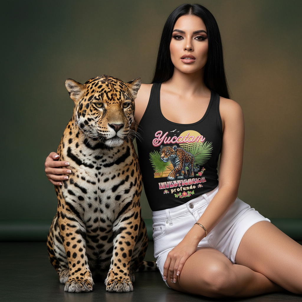 Yucatan Jaguar Tank Top 🐆🏝