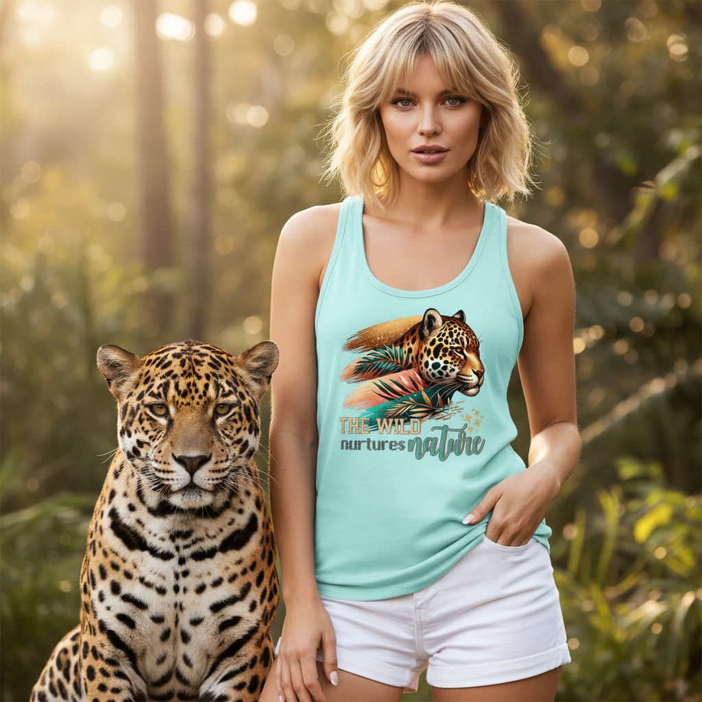 Jaguar - The Wild Nurtures Tank Top