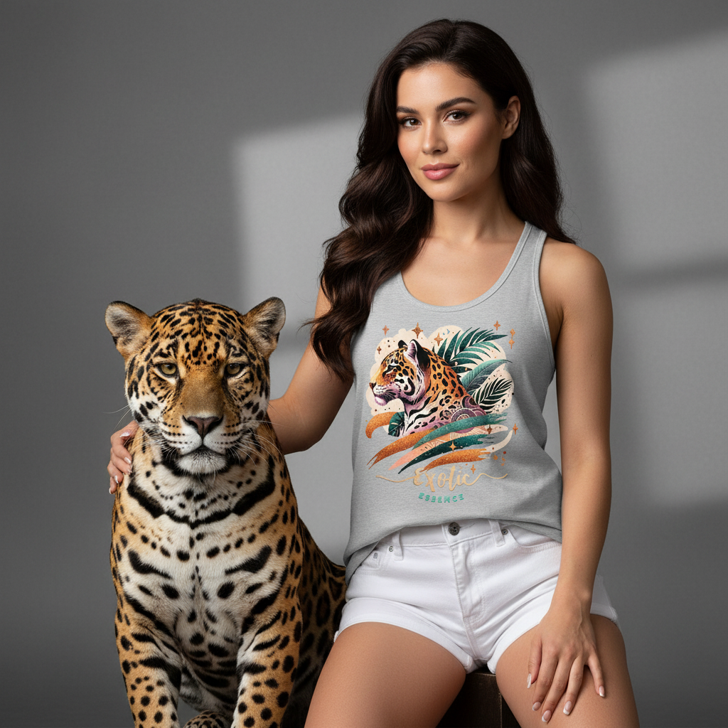 Jaguar Exotic Essence Tank Top Woman💫🐆