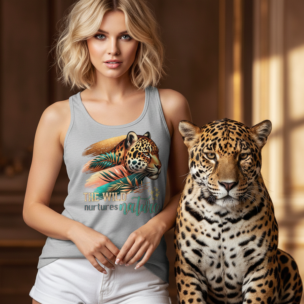 Jaguar - The Wild Nurtures Tank Top