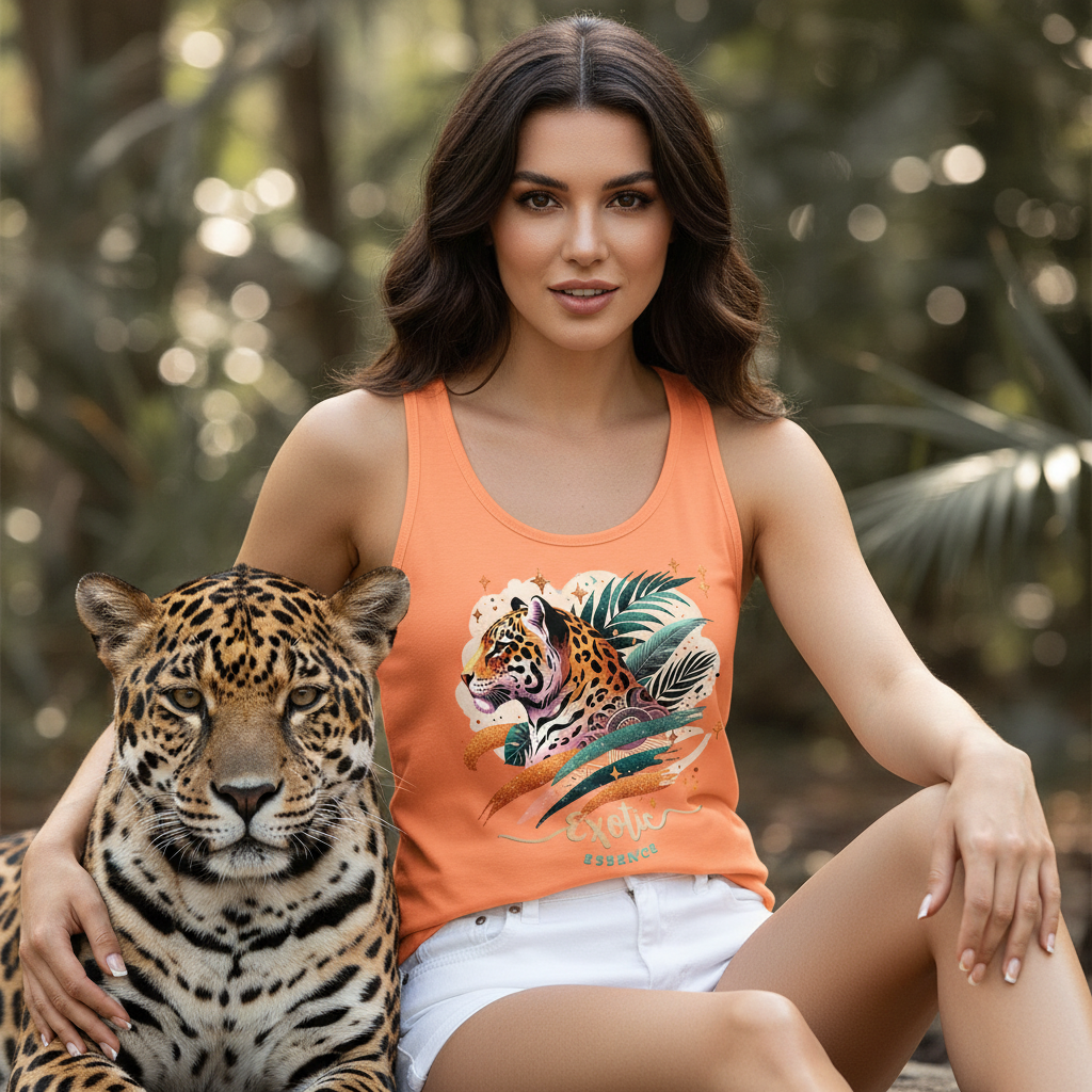 Jaguar Exotic Essence Tank Top Woman💫🐆