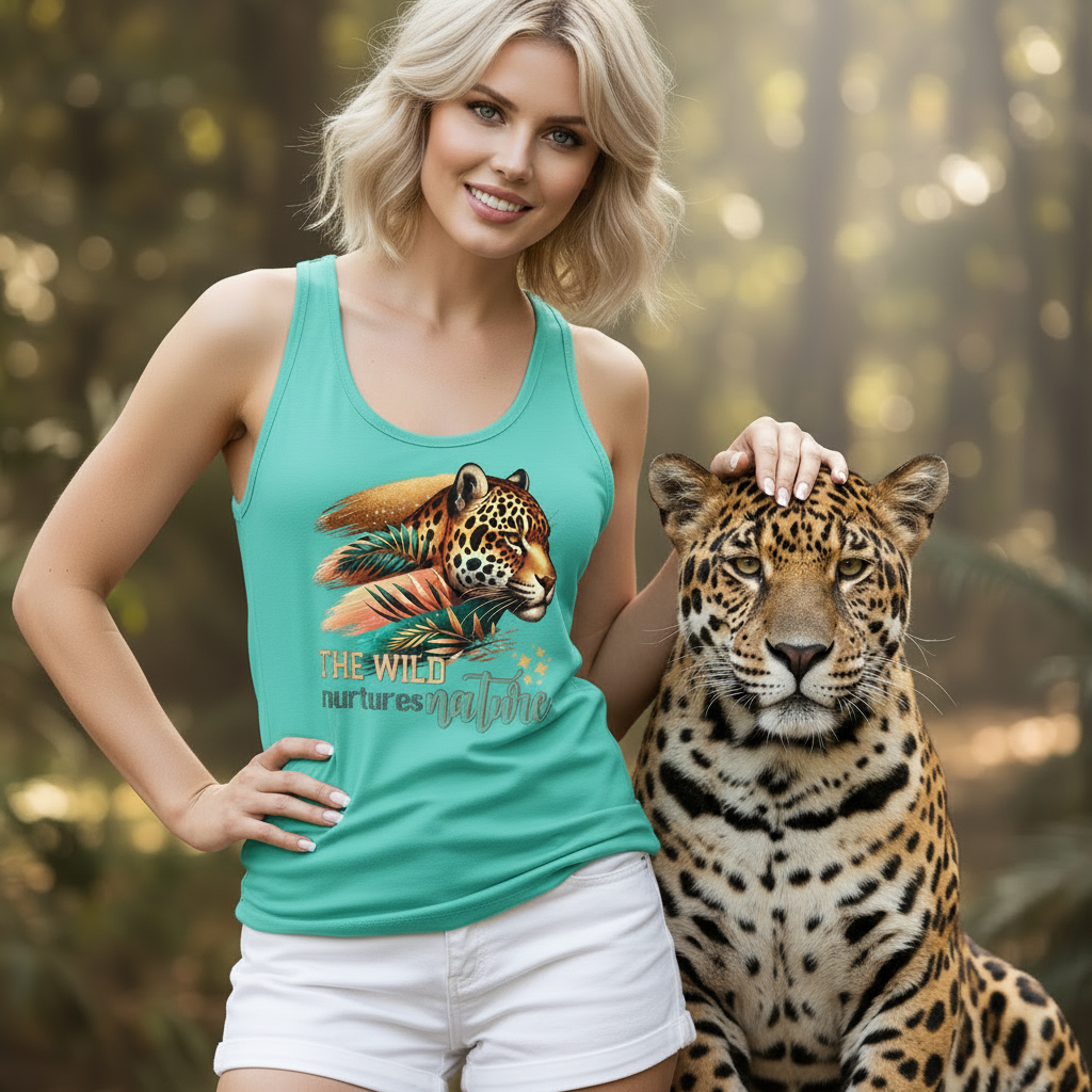 Jaguar - The Wild Nurtures Tank Top