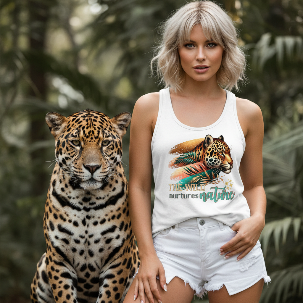 Jaguar - The Wild Nurtures Tank Top